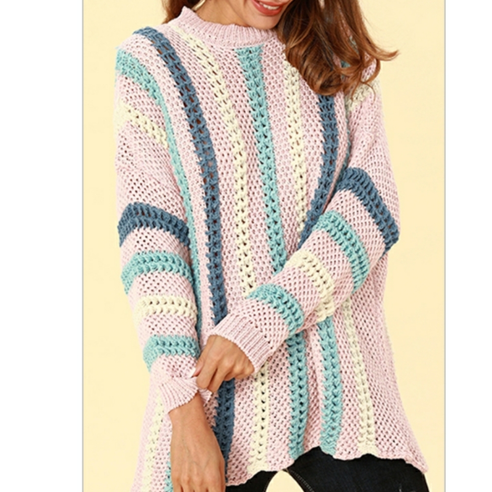 NWT- 90s Vintage Style Sweater/ One Size